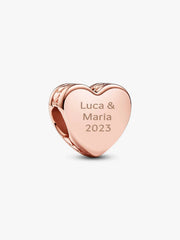Engravable Heart Charm