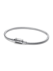 Easy-Close Magnetic Clasp Snake Chain Bracelet