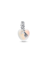Shooting Star & Heart Dangle Charm