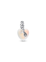 Shooting Star & Heart Dangle Charm