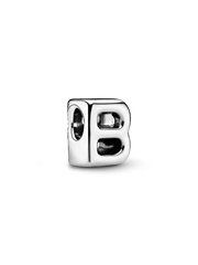 Letter B Alphabet Charm