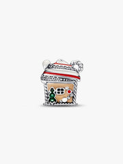 FINAL SALE - Festive Gingerbread House Charm