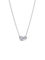 FINAL SALE - Embracing Halo Necklace