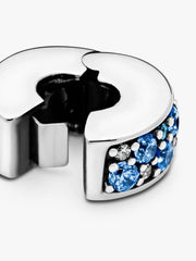 Clear Pavé Clip Charm