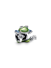 Climbing Frog Charm
