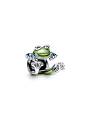 Climbing Frog Charm