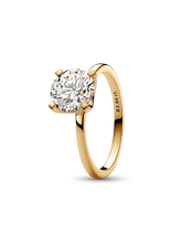Pandora Era 14k White Gold Lab-grown Diamond Ring