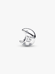 Crescent Moon Charm