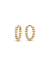 Pandora Era Bead Hoop Earrings