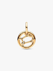 Gemini Zodiac Dangle Charm
