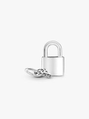 Padlock & Key Dangle Charm