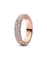 Pandora Timeless Pavé Double-row Ring