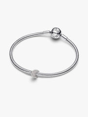 Textured Moon Mini Charm