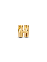 Letter H Alphabet Charm