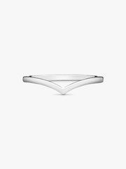 Polished Wishbone Ring