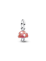 Glow-in-the-dark Mushroom Dangle Charm
