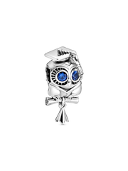 Wise Owl Graduation Charm