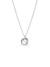 Family Always Encircled Pendant Necklace
