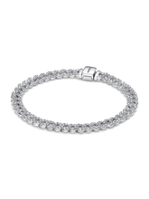 Pavé Cuban Chain Bracelet