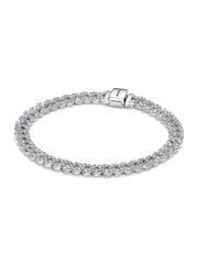 Pavé Cuban Chain Bracelet