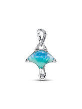 Manta Ray Dangle Charm