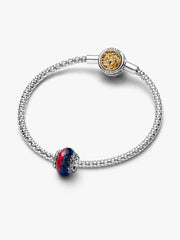 FINAL SALE - Game of Thrones Ice & Fire Dragons Dual Murano Glass Charm
