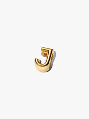 Letter J Alphabet Charm
