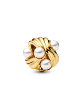 FINAL SALE - Abstract Waves Charm