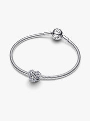 Sparkling Heart Charm
