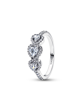 Halo Heart Trilogy Ring