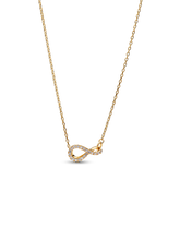 Pandora Infinite Lab-grown Diamond Pavé Pendant Necklace