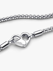 Pandora Moments Studded Chain Necklace