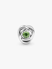 FINAL SALE - October Pink Eternity Circle Charm