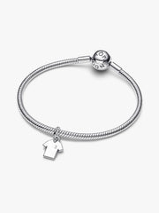 Engravable Soccer Shirt Dangle Charm