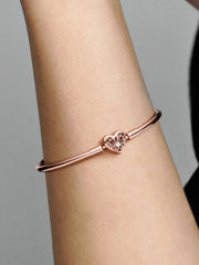 FINAL SALE - Pandora Moments Heart & Butterfly Bangle