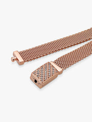 FINAL SALE - Pandora Reflexions Long Clasp Pavé Bracelet