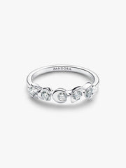 Pandora Talisman Sterling Silver Lab-Grown Diamond Symbols Ring
