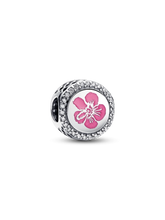 Hawaii Hibiscus Flower Charm