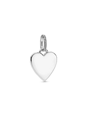 Engravable Heart Tag Pendant