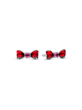 Disney Snow White Bow Stud Earrings