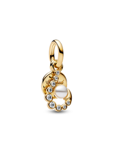 Hook Double Dangle Charm