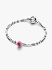 Pink Tulip Charm