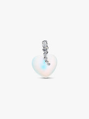 Shooting Star & Heart Dangle Charm
