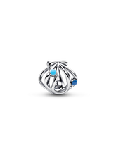 Openwork Shell Charm