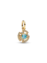 Marvel Iron Man Arc Reactor Dangle Charm