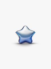 Blue Star Charm