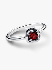 FINAL SALE - May Birthstone Eternity Circle Ring