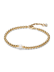 Treated Freshwater Cultured Pearl & Beads Bracelet