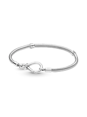 Pandora Moments Infinity Knot Snake Chain Bracelet