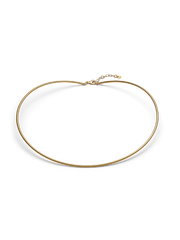 Tubular Choker Necklace